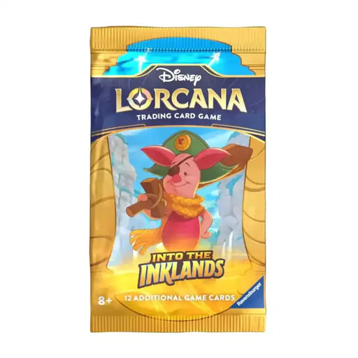 Disney Lorcana TCG: Set 3 - Into the Inklands - Booster Pack - ADLR Poké-Shop