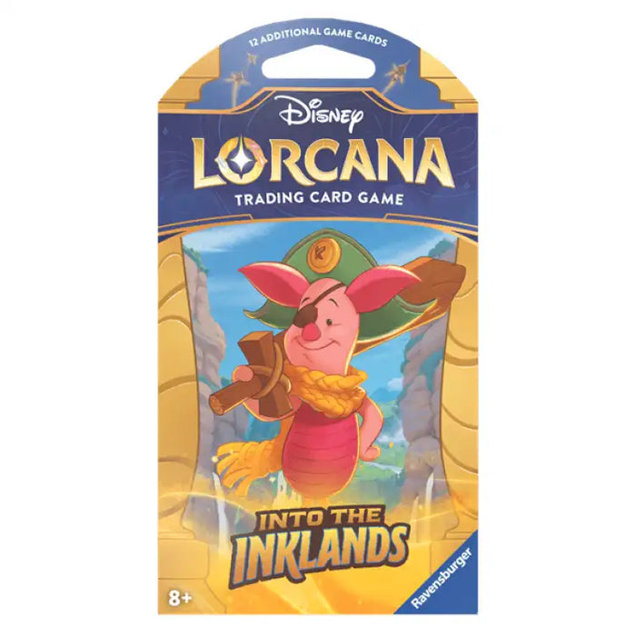 Disney Lorcana TCG: Set 3 - Into the Inklands - Sleeved Booster Pack - ADLR Poké-Shop