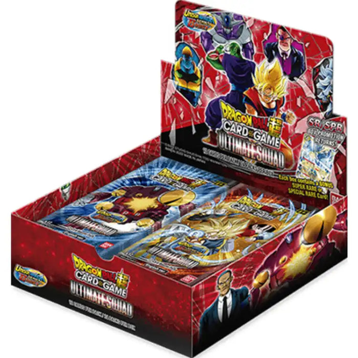 Dragon Ball Super TCG: Booster Box - B17, Ultimate Squad - ADLR Poké-Shop