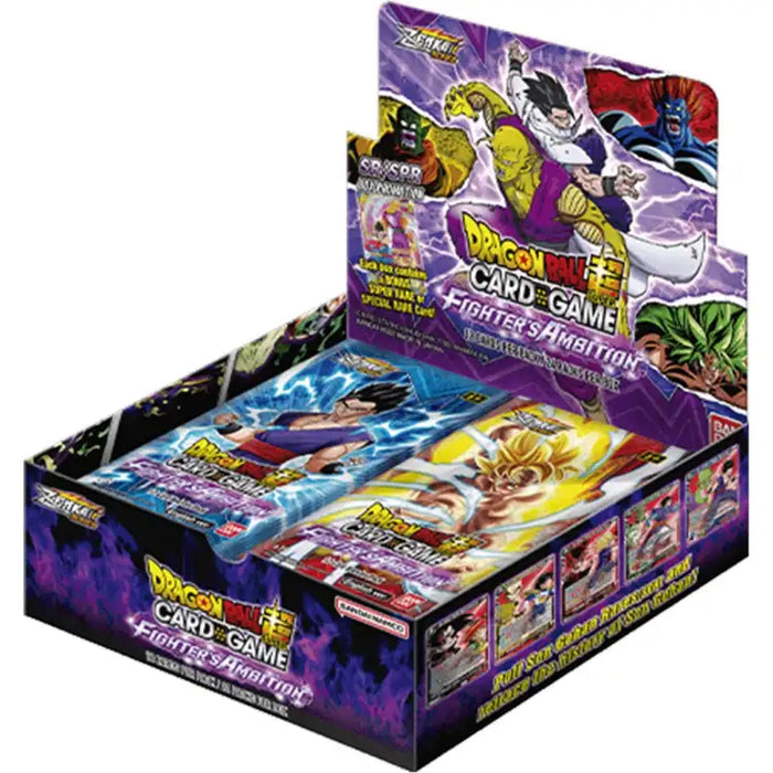 Dragon Ball Super TCG: Booster Box - Zenkai Series 02, Fighter's Ambition - ADLR Poké-Shop