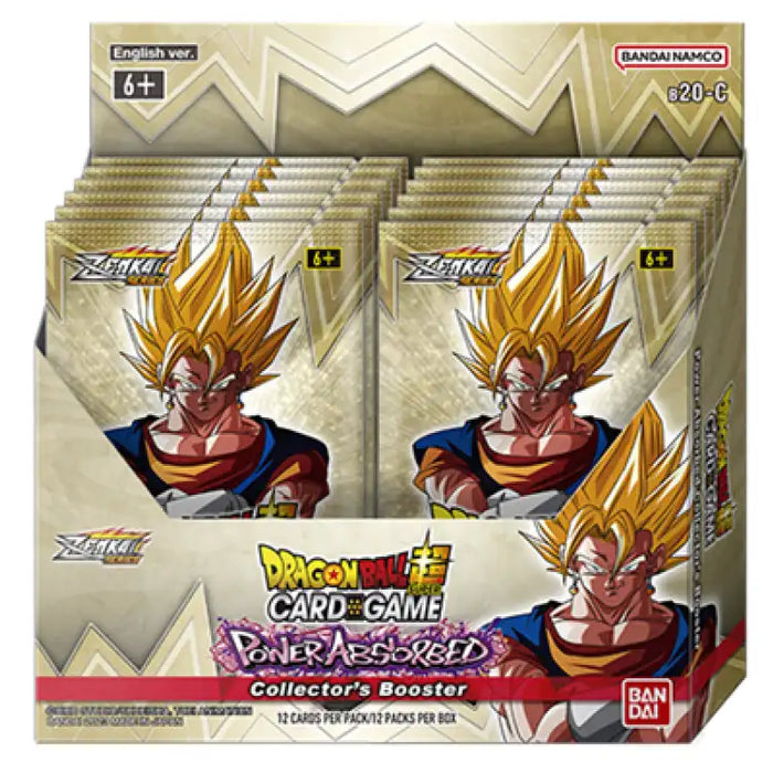 Dragon Ball Super TCG: Collector's Booster Box - Zenkai Series 03, Power Absorbed