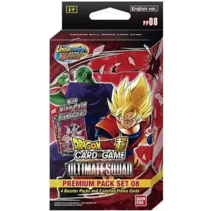 Dragon Ball Super TCG: Premium Pack - PP08, Unison Warrior - ADLR Poké-Shop