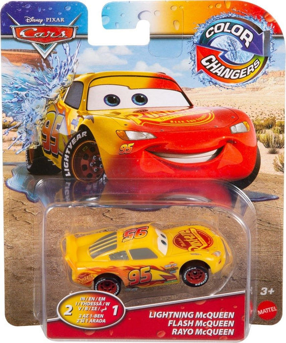 Pixar Cars: Color Changers (Assorteret)