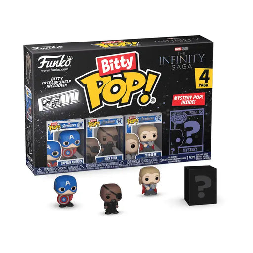 Funko Bitty Pop! Marvel: Infinity Saga 4-Pack (Iron Man)