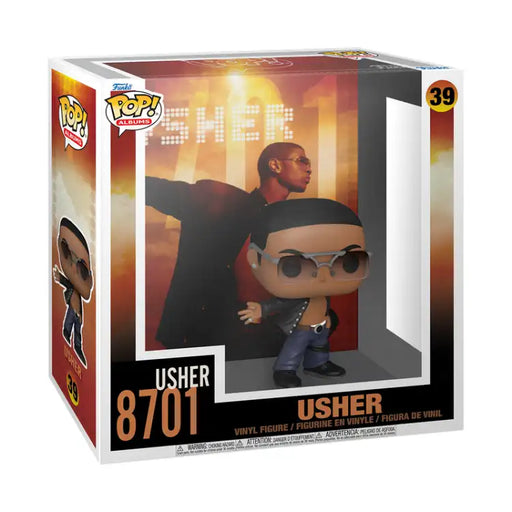 Funko Pop! Albums: Usher #39