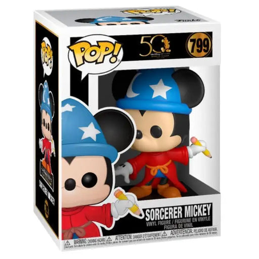 Funko Pop! Archives: Disney, Mickey Mouse Sorcerer #799 - ADLR Poké-Shop