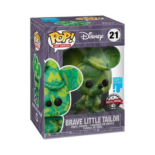 Funko Pop! Art Series: Disney Mickey Mouse Tailor #21