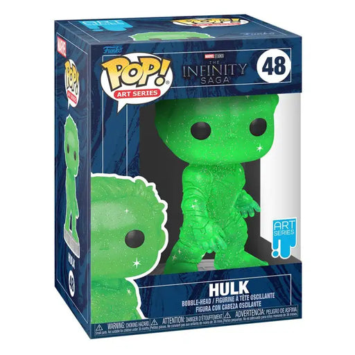 Funko Pop! Art Series: Infinity Saga Hulk #48