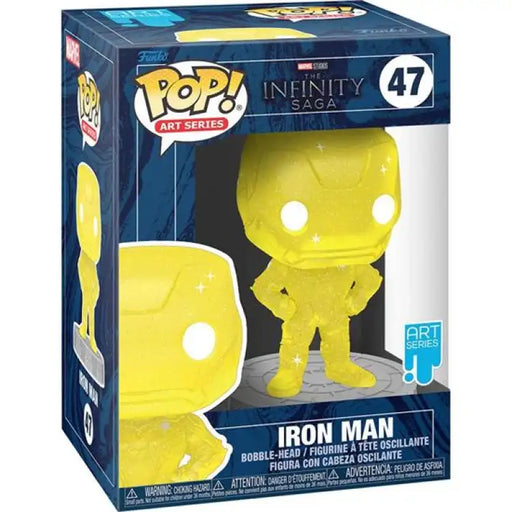 Funko Pop! Art Series: Infinity Saga Iron Man #47