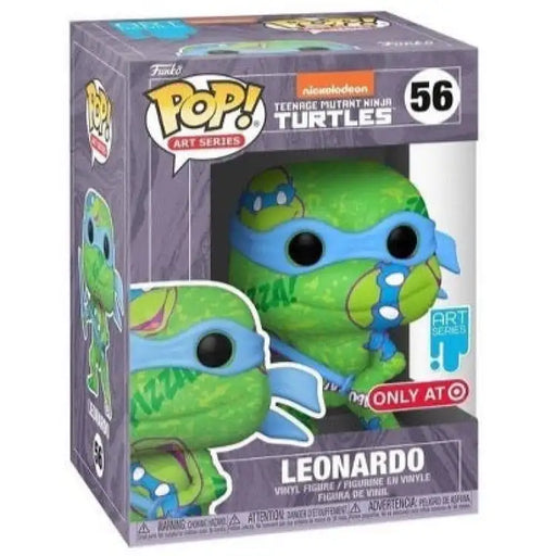 Funko Pop! Art Series: TMNT, Leonardo #56 (inkl. Hard Acrylic Box)