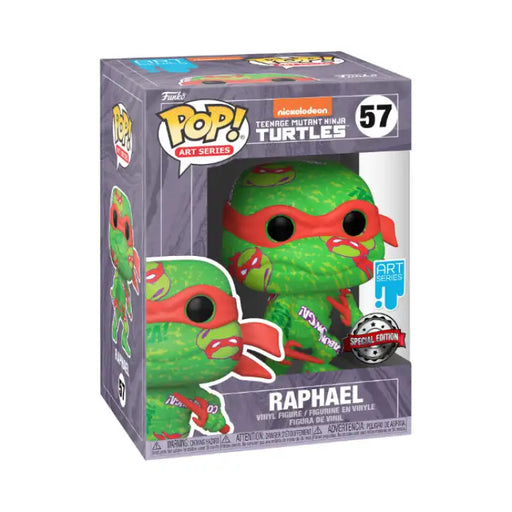 Funko Pop! Art Series: TMNT, Raphael #57 (inkl. Hard Acrylic Box) - ADLR Poké-Shop