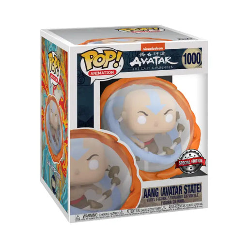 Funko Pop! Avatar: Aang #1000 (Glow) - ADLR Poké-Shop