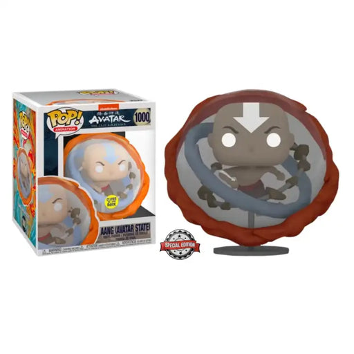 Funko Pop! Avatar: Aang #1000 (Glow) - ADLR Poké-Shop