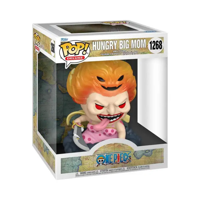 Funko Pop! Deluxe. One Piece: Hungry Big Mom, #1268 - ADLR Poké-Shop