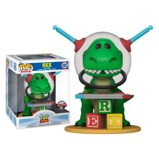 Funko Pop! Deluxe - Toy Story: Rex #1091