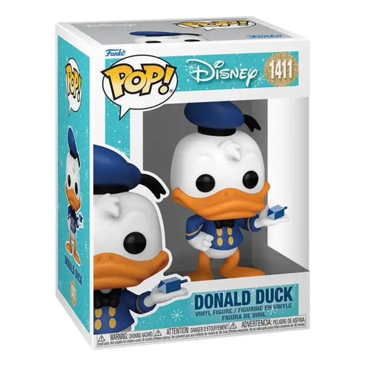 Funko POP! - Disney Holiday: Donald Duck/Anders And #1411