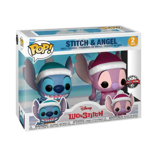 Funko Pop! Disney: Lilo & Stich 2-Pack