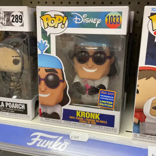 Funko Pop! Emperor's Groove: Scientist Kronk (Exclusive)