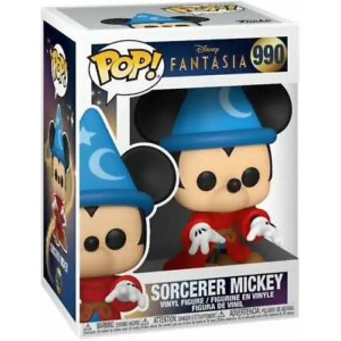Funko Pop! Fantasia: Disney Mickey Mouse Sorcerer #990