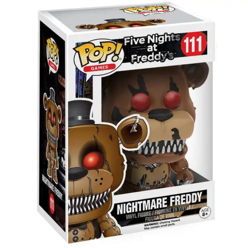 Funko POP! - Five Nights at Freddy's: Nightmare Freddy #111 - ADLR Poké-Shop