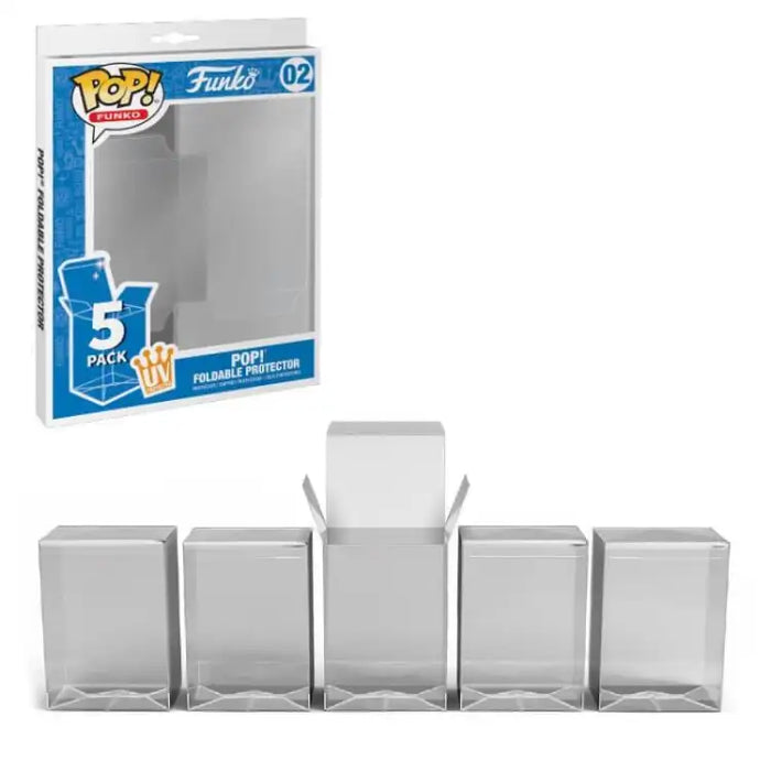 Funko Pop! Foldable UV Protectors (5 Pack) - ADLR Poké-Shop