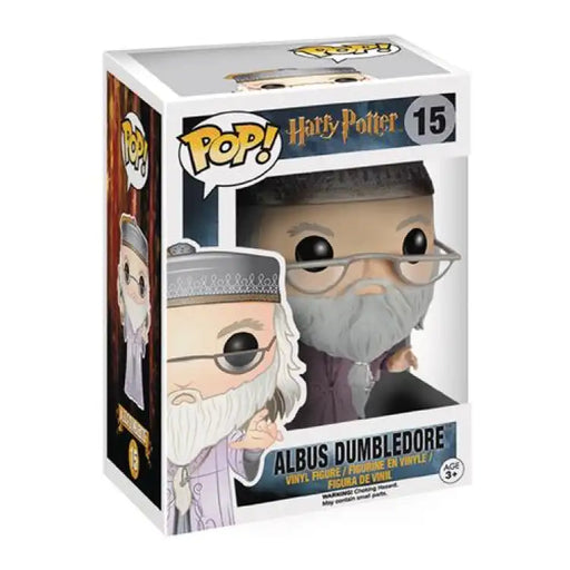 Funko POP! - Harry Potter: Albus Dumbledore #15 - ADLR Poké-Shop