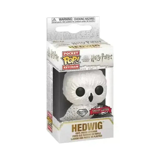 Funko Pop! Harry Potter: Hedwig, Diamond Keychain - ADLR Poké-Shop