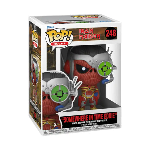 Funko Pop! Iron Maiden: Eddie #248