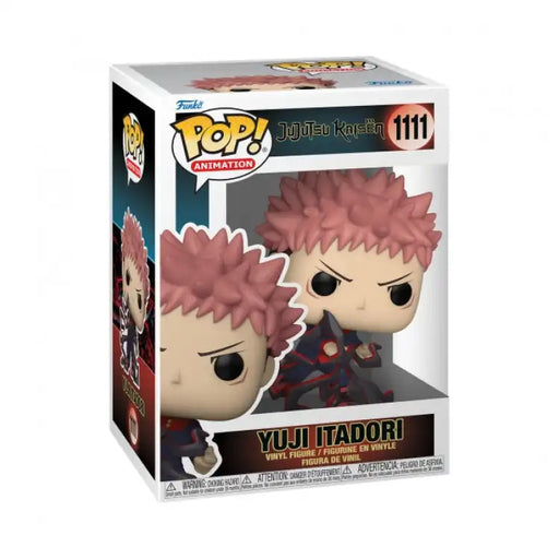 Funko POP! Jujutsu Kaisen: Yuji Itadori #1111