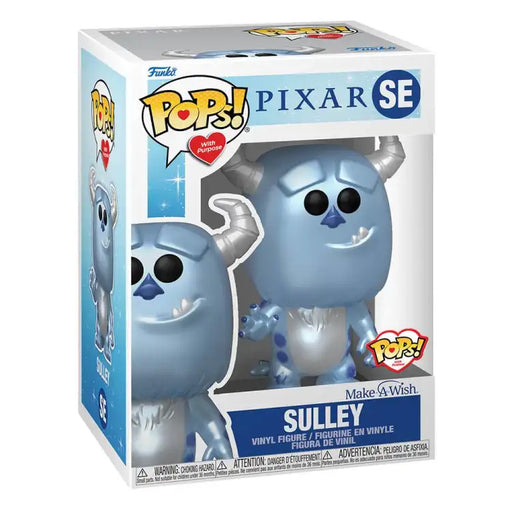 Funko Pop! Make-a-Wish 2022: Sulley #SE - ADLR Poké-Shop