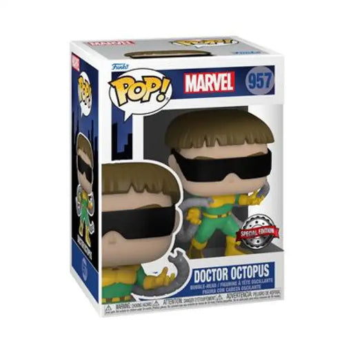 Funko Pop! Marvel: Doctor Octopus, #957 - ADLR Poké-Shop