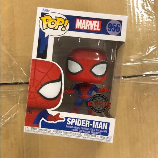 Funko Pop! Marvel, Spider-Man #956 (Special Edition)