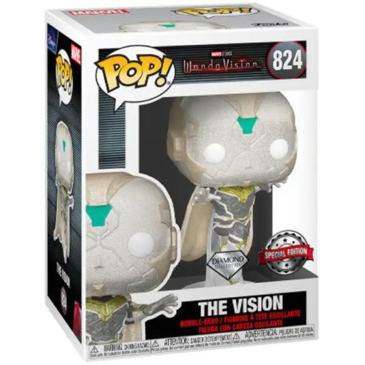 Funko Pop! Marvel: WandaVision #824 (Diamond Collection) - ADLR Poké-Shop