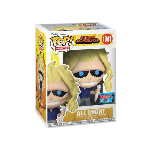 Funko Pop! MHA: All Might #1041 (Convention Exclusive) - ADLR Poké-Shop