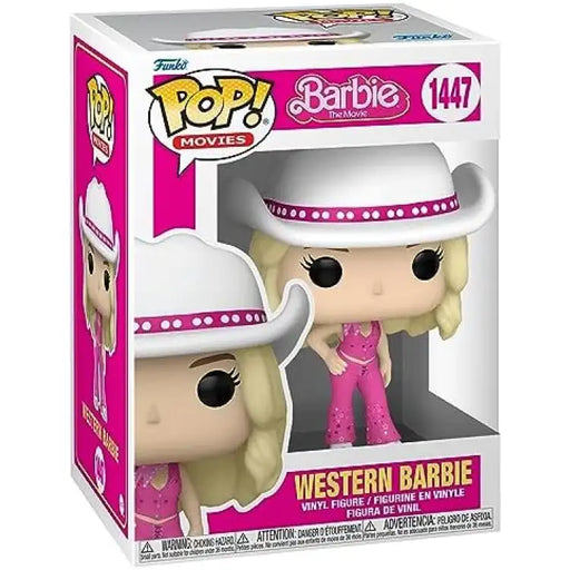 Funko POP! - Movies The Barbie Movie: Western #1447 Action