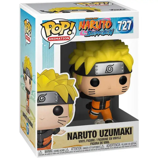 Funko POP! - Naruto: Naruto Uzumaki (Running) #727 Action