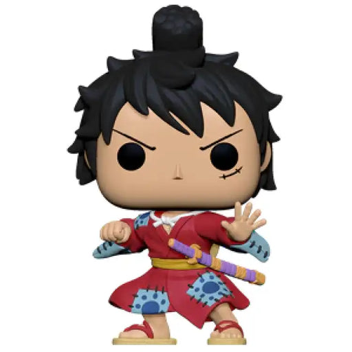 Funko POP! - One Piece: Luffy in Kimono (Luffytaro) #921