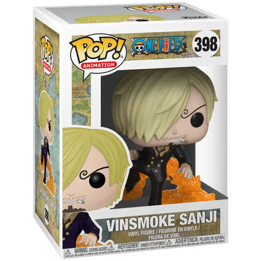 Funko POP! - One Piece: Vinsmoke Sanji #398 Action - og