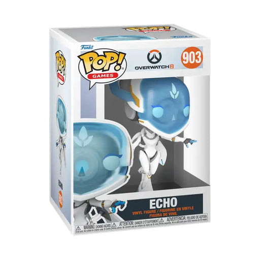 Funko Pop! Overwatch, Echo #903 - ADLR Poké-Shop