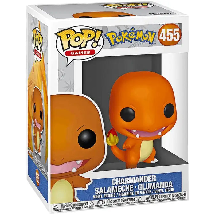 Funko Pop! Pokemon, Charmander #455 - ADLR Poké-Shop