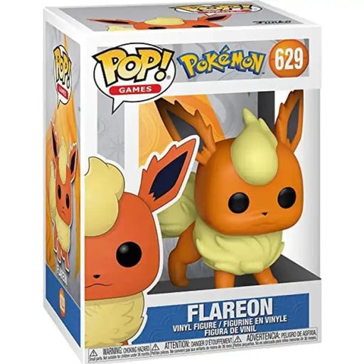 Funko Pop! Pokemon, Flareon #629 - ADLR Poké-Shop