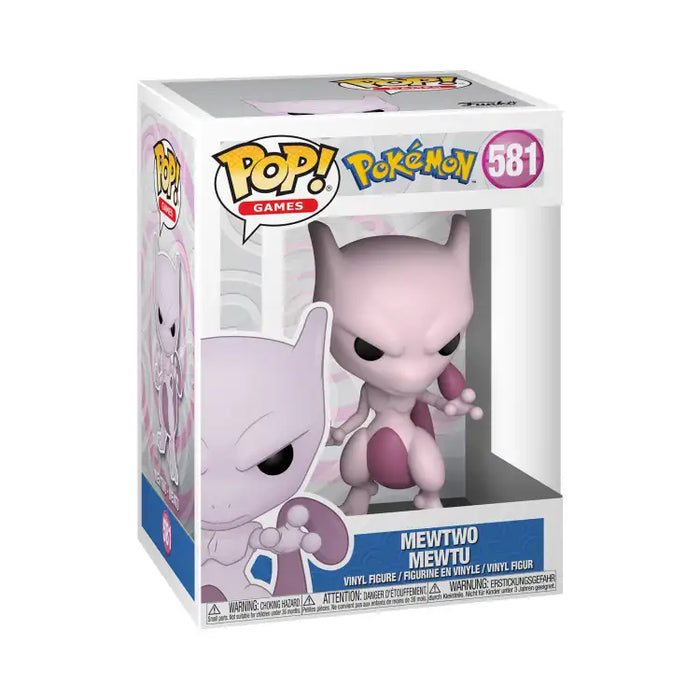 Funko Pop! Pokemon, Mewtwo #581 - ADLR Poké-Shop