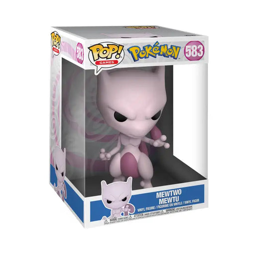 Funko Pop! Pokemon, Mewtwo #583 (25cm) - ADLR Poké-Shop