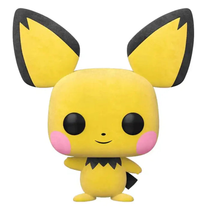 Funko POP! - Pokémon: Pichu (Flocked) #579 Action- og