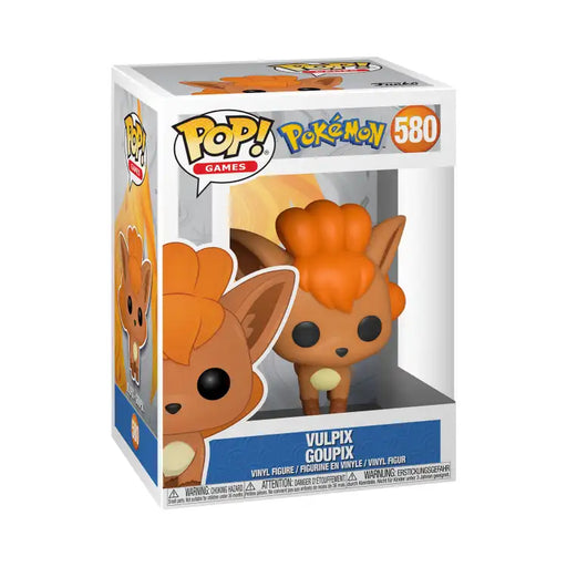 Funko Pop! Pokemon, Vulpix #580 - ADLR Poké-Shop