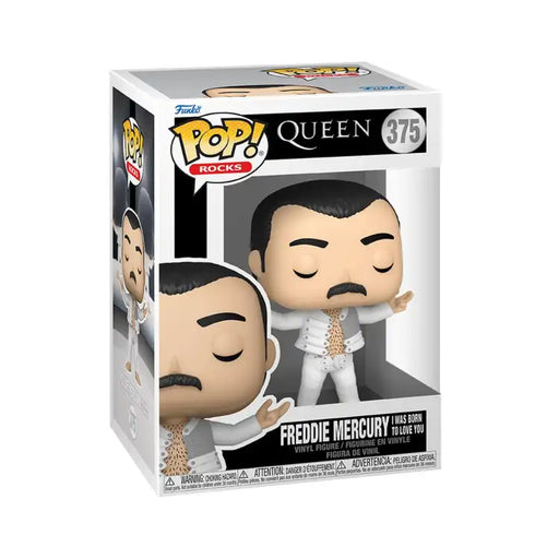Funko POP! - Queen (Freddie Mercury) - I was born to love you #375 - ADLR Poké-Shop