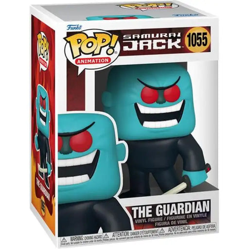 Funko Pop! Samurai Jack: The Guardian #1055