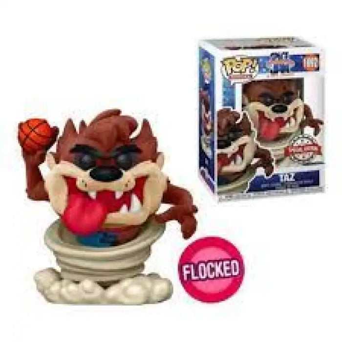 Funko Pop! Space Jam: Taz (Flocked) #1092 - ADLR Poké-Shop