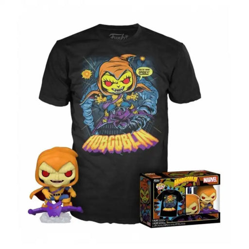 Funko Pop! Spiderman: Hobgoblin + Tee (XL) #959 - ADLR Poké-Shop