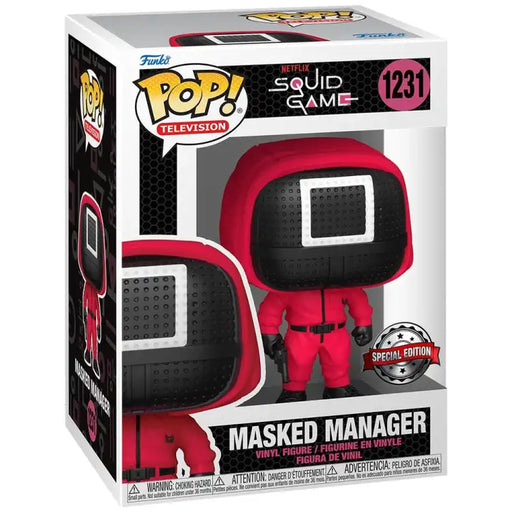 Funko Pop! Squid Game: Masked Manager #1231